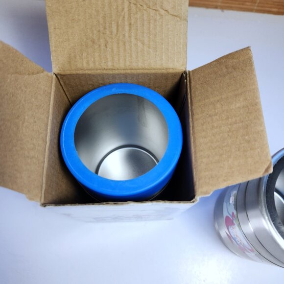 Coors Light Silver Bullet Beer Can Bottle Koozie Coozie Stainless Steel New (2) - Picture 8 of 10